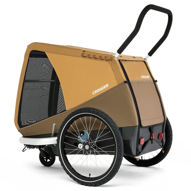 Charette chien velo Mikke Croozer 45 Kg 90x54 cm