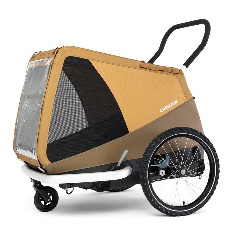 Charette chien velo Mikke Croozer 45 Kg 90x54 cm