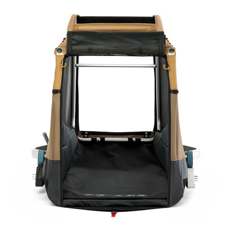 Charette chien velo Mikke Croozer 45 Kg 90x54 cm