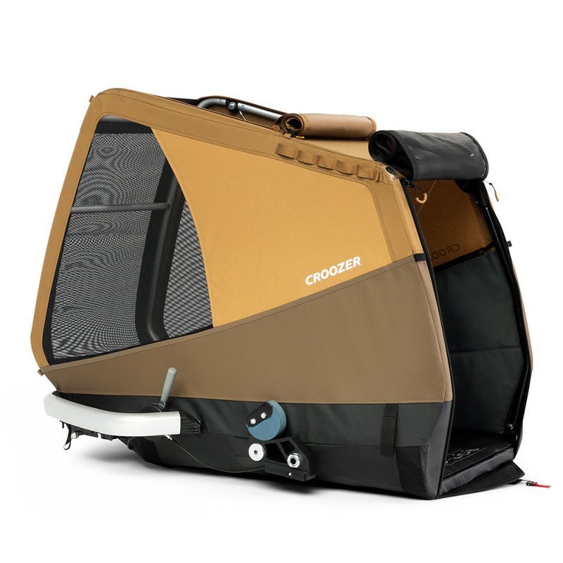 Charette chien velo Mikke Croozer 45 Kg 90x54 cm
