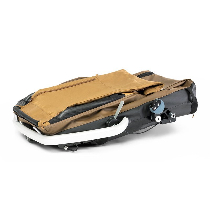 Charette chien velo Mikke Croozer 45 Kg 90x54 cm