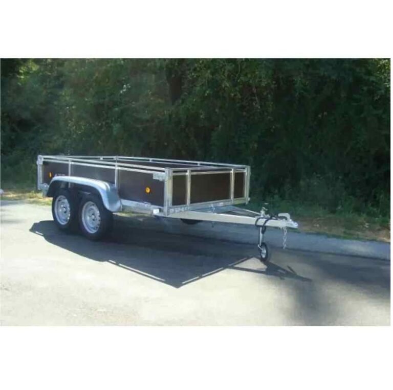 Remorque Bagagère Bois 43450 Lider