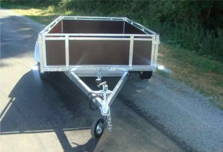 Remorque Bagagère Bois 43450 Lider
