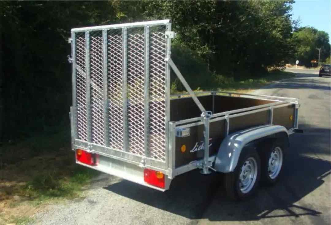 Remorque Bagagère Bois 43450 Lider