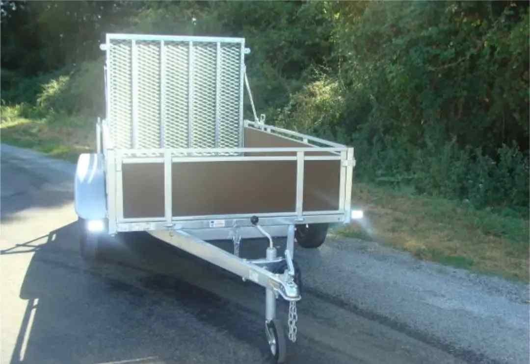Remorque Bagagère Bois 43450 Lider
