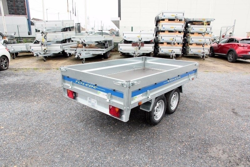 Remorque Bagagère LIDER TOLEDE 39550