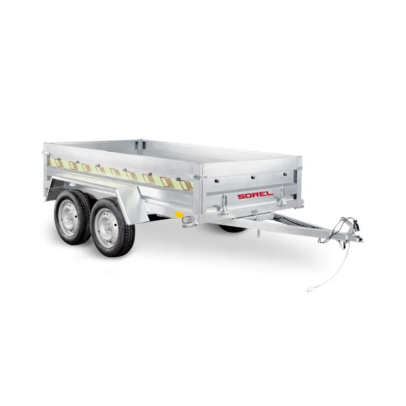 Remorque Rustique R256 SOREL