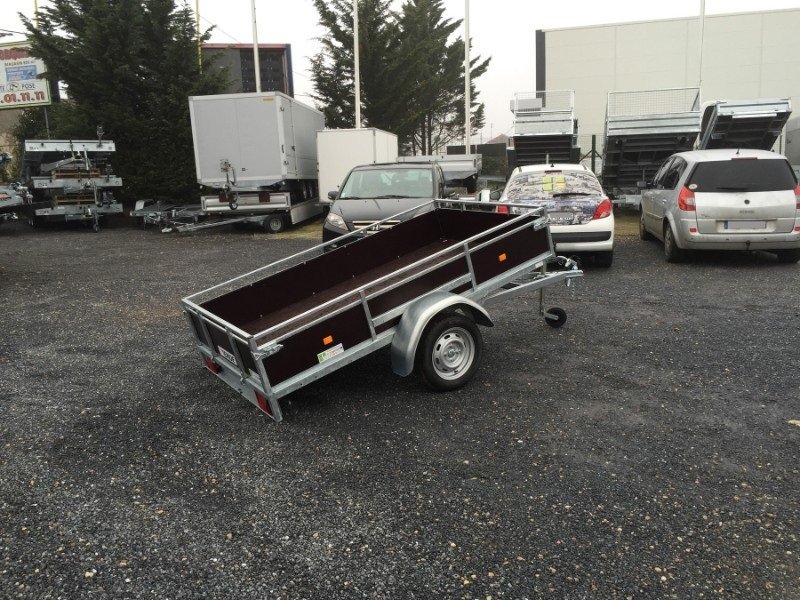 Remorque utilitaire Erdé LC251 Bois