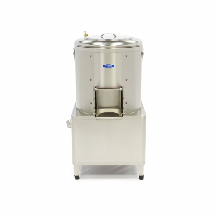 Maxima machine à éplucher les pommes de terre - 30 kg - 600 kg / h