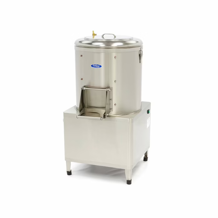 Maxima machine à éplucher les pommes de terre - 30 kg - 600 kg / h