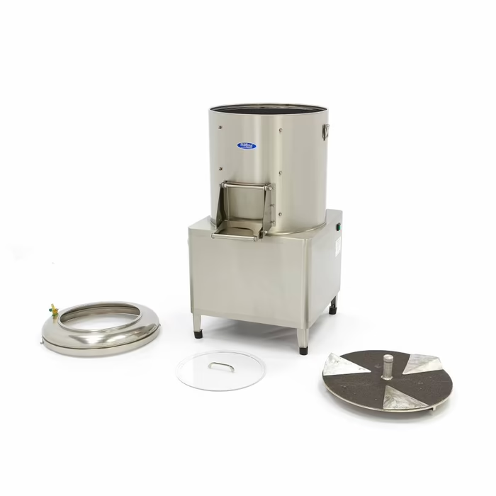 Maxima machine à éplucher les pommes de terre - 30 kg - 600 kg / h