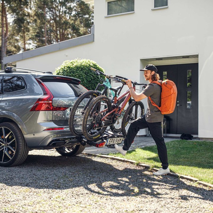 Porte vélo sur attelage Thule EasyFold XT F FIX4BIKE 2 Vélos