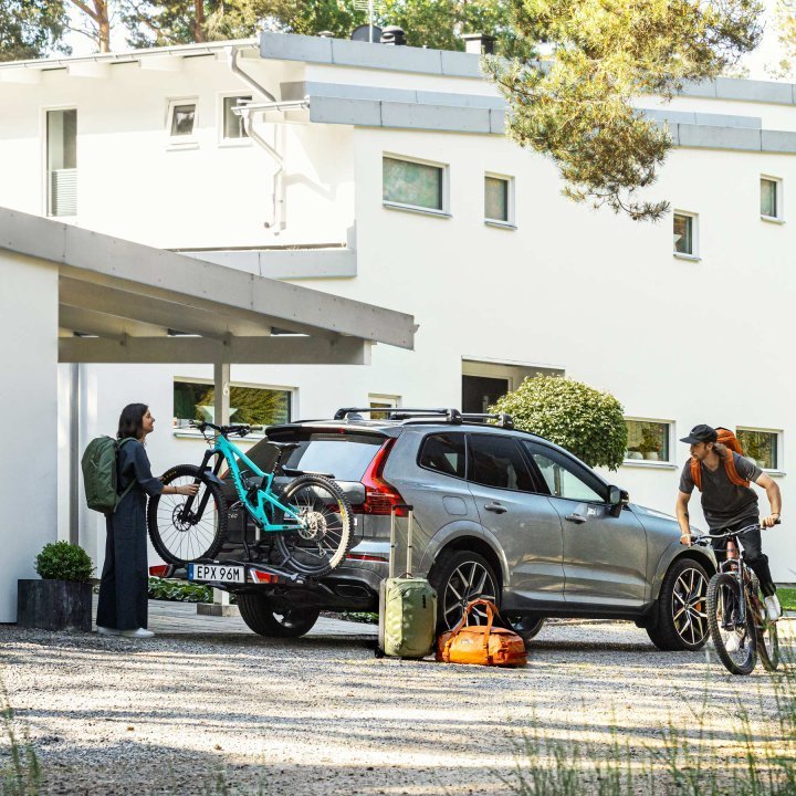 Porte vélo sur attelage Thule EasyFold XT F FIX4BIKE 2 Vélos