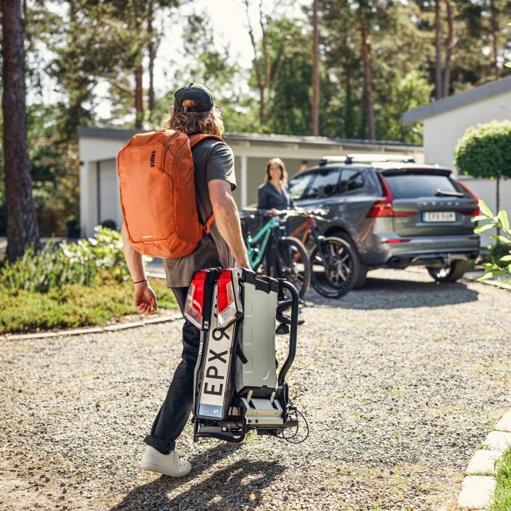 Porte vélo sur attelage Thule EasyFold XT 2 Vélos