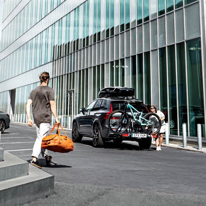 Porte vélo sur attelage Thule EasyFold XT 2 Vélos