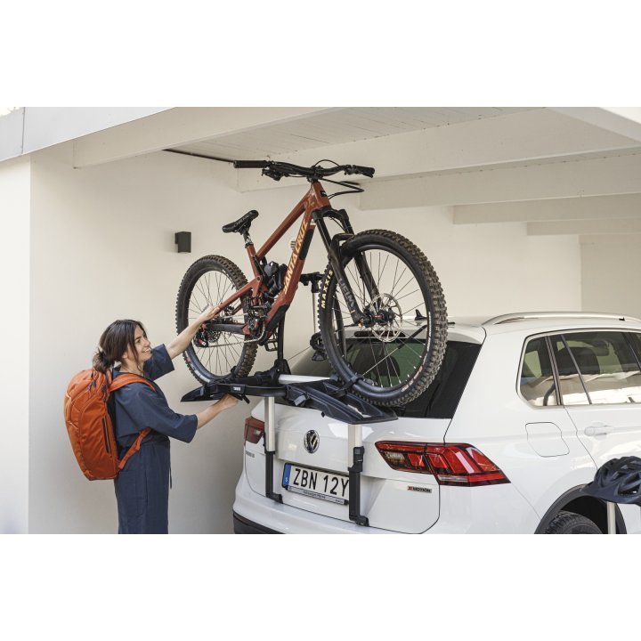 Porte vélo sur attelage Thule OutWay Platform 2 Vélos 993001