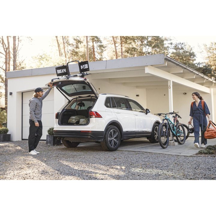 Porte vélo sur attelage Thule OutWay Platform 2 Vélos 993001