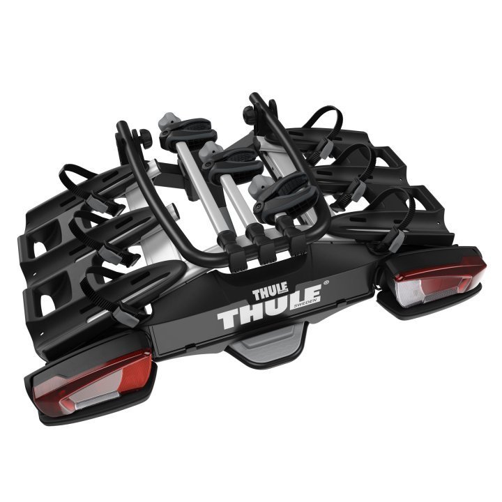 Porte vélo sur attelage Thule VeloCompact 13 pin 3 Vélos black