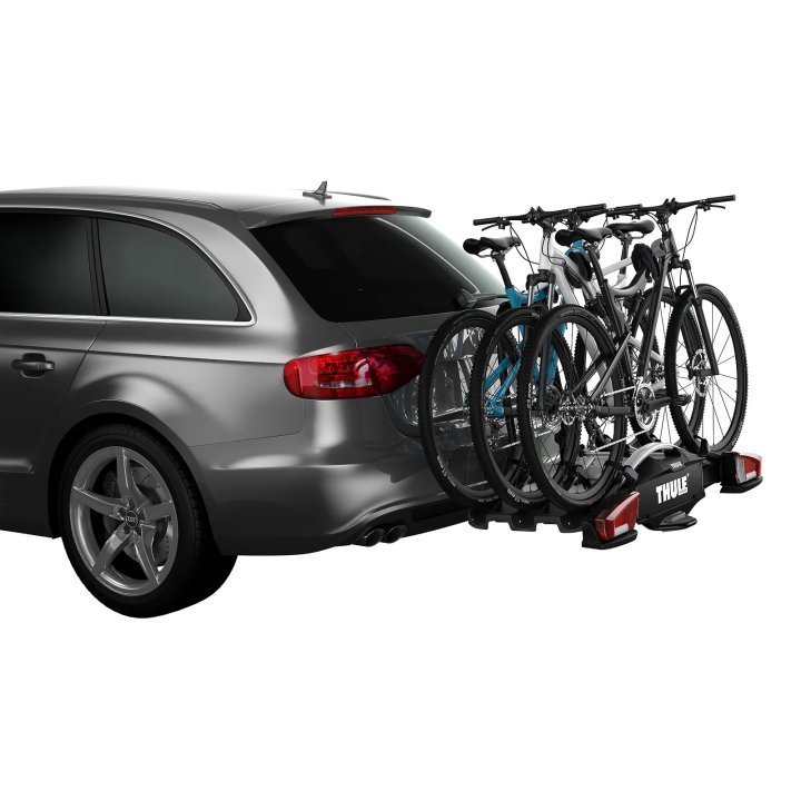 Porte vélo sur attelage Thule VeloCompact F 3 Vélos