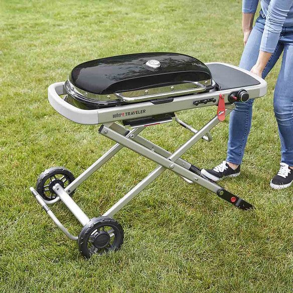Barbecue gaz Traveler - Weber