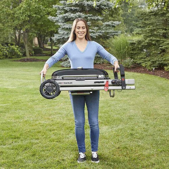 Barbecue gaz Traveler - Weber