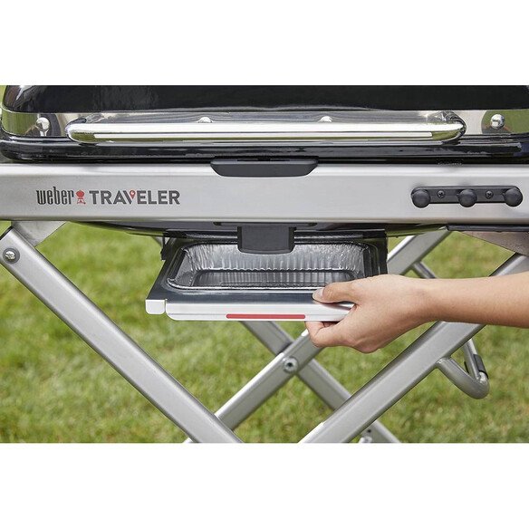 Barbecue gaz Traveler - Weber