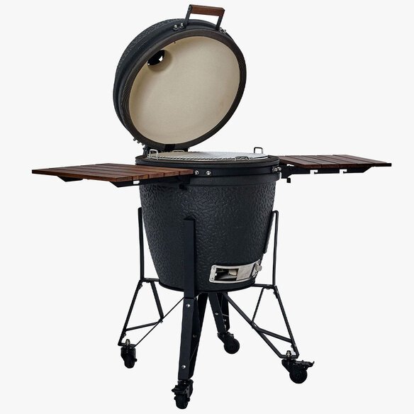 Barbecue kamado Urban Large sur chariot Ø49 cm - The Bastard