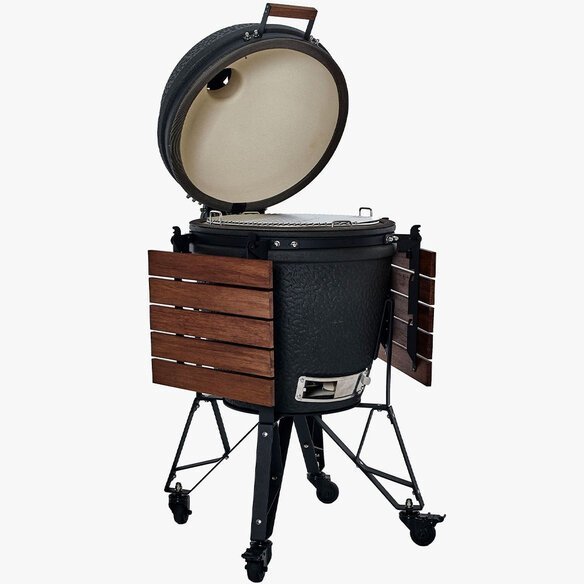 Barbecue kamado Urban Large sur chariot Ø49 cm - The Bastard