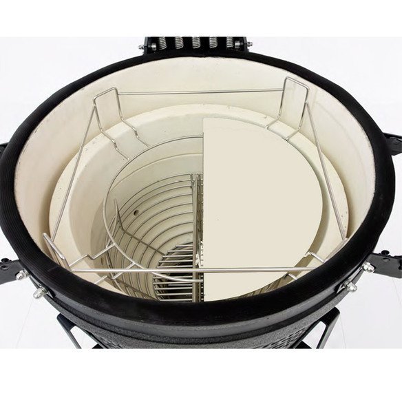Barbecue kamado Urban Large sur chariot Ø49 cm - The Bastard
