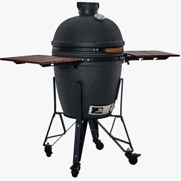 Barbecue kamado Urban Large sur chariot Ø49 cm - The Bastard