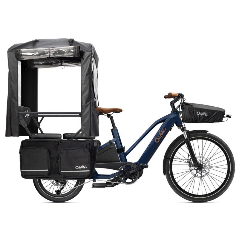 Vélo cargo électrique O2feel Equo 3