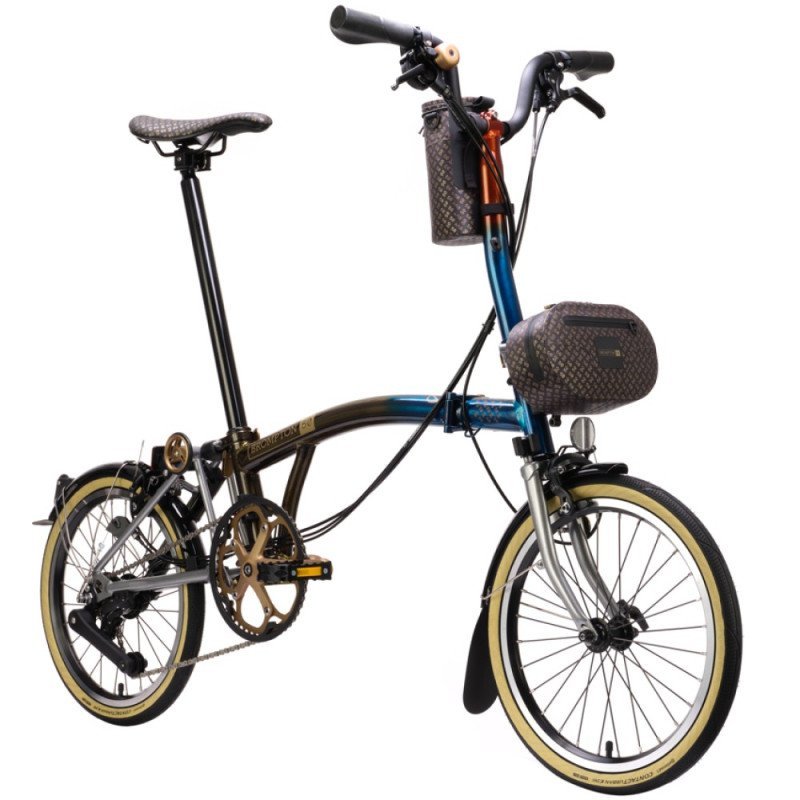 Vélo Brompton C Line pliant 12 vitesses