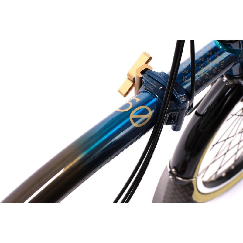 Vélo Brompton C Line pliant 12 vitesses