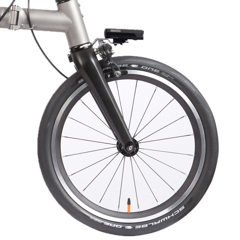 Vélo Brompton T Line Urban - 4 vitesses