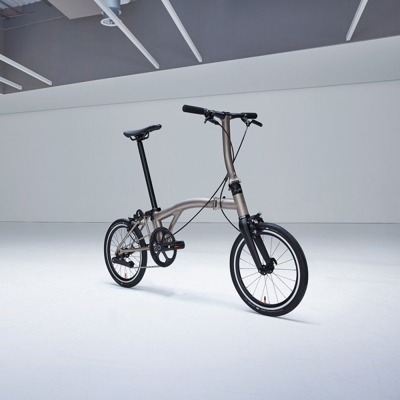 Vélo Brompton T Line Urban - 4 vitesses