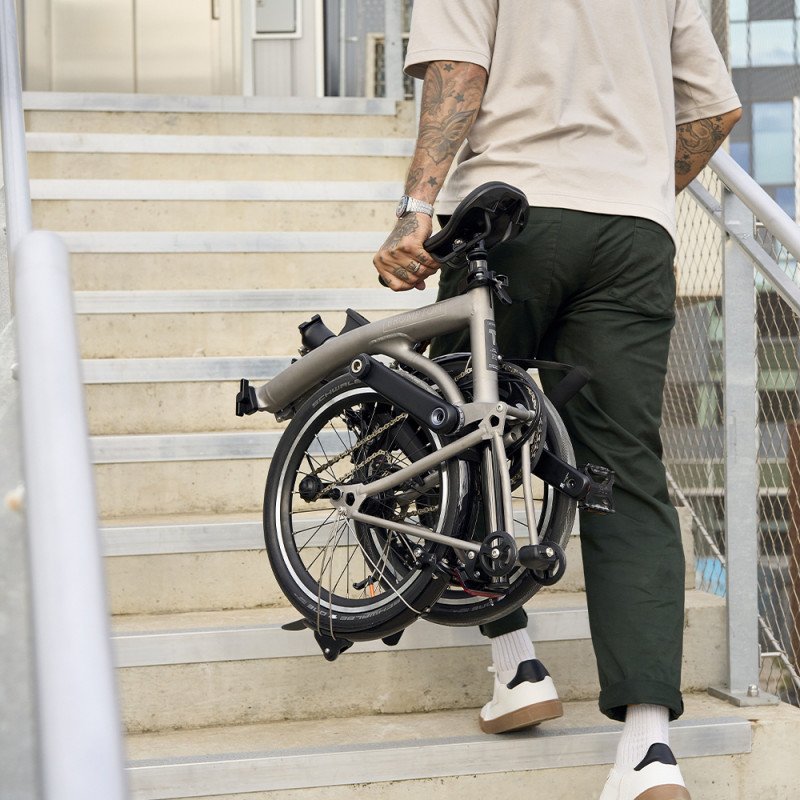 Vélo Brompton T Line Urban - 4 vitesses