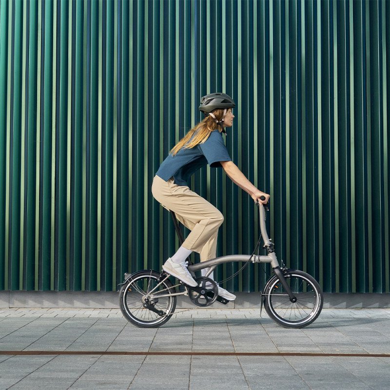 Vélo Brompton T Line Urban - 4 vitesses
