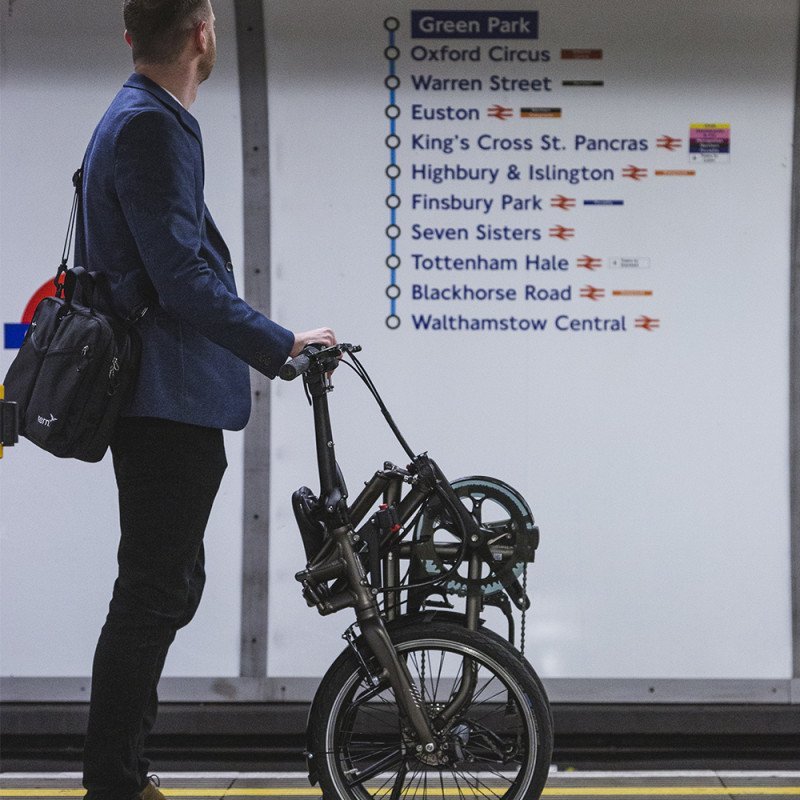 Vélo Tern BYB P8 pliant