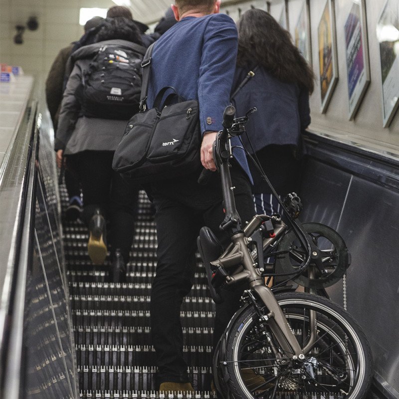 Vélo Tern BYB P8 pliant