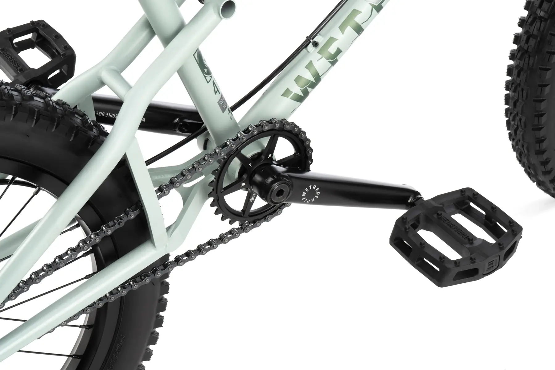Wethepeople The Swamp Master 20" Velo Bmx