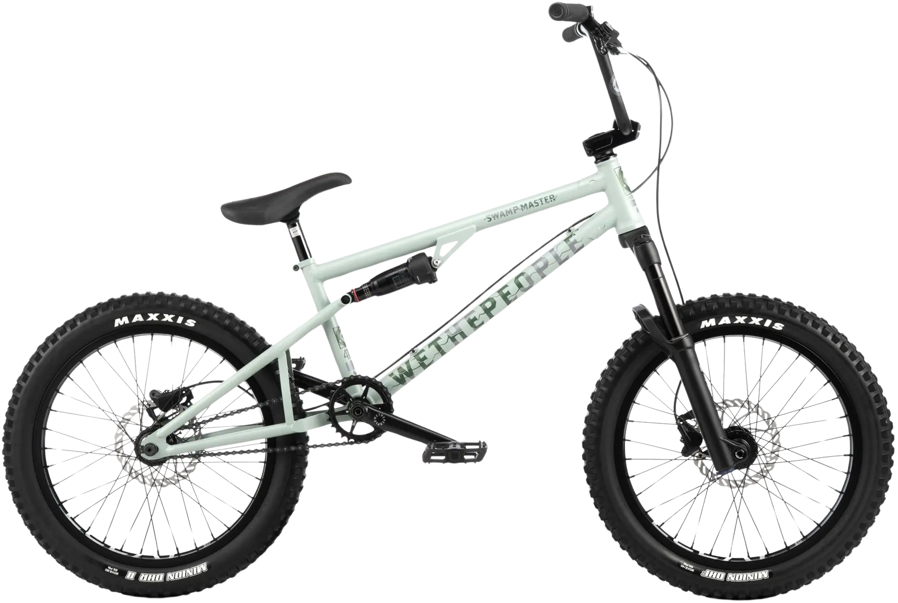 Wethepeople The Swamp Master 20" Velo Bmx