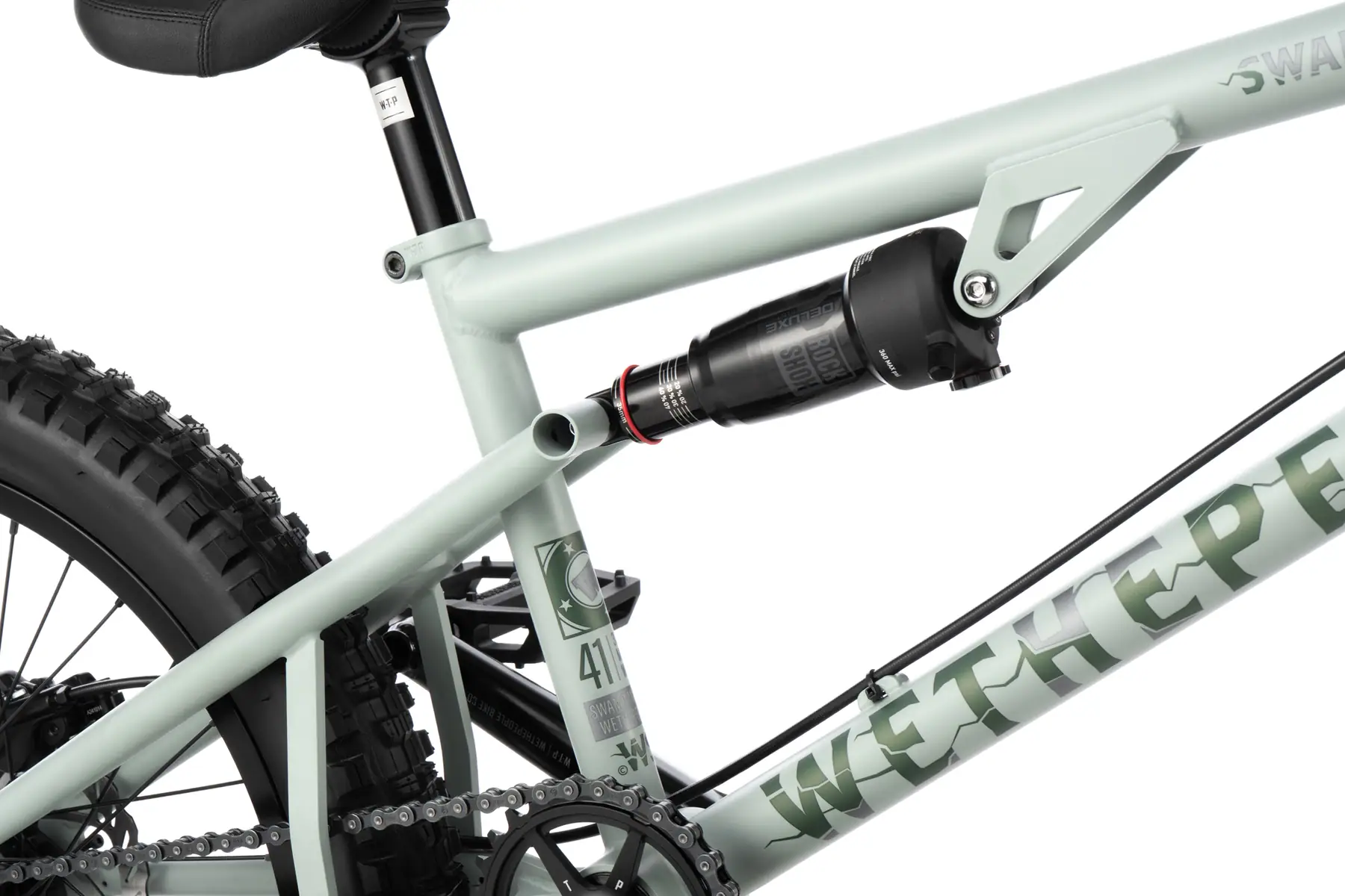Wethepeople The Swamp Master 20" Velo Bmx