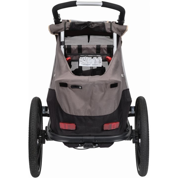 Vélo remorque XLC MONO S Enfants - gris/beige/anthracite