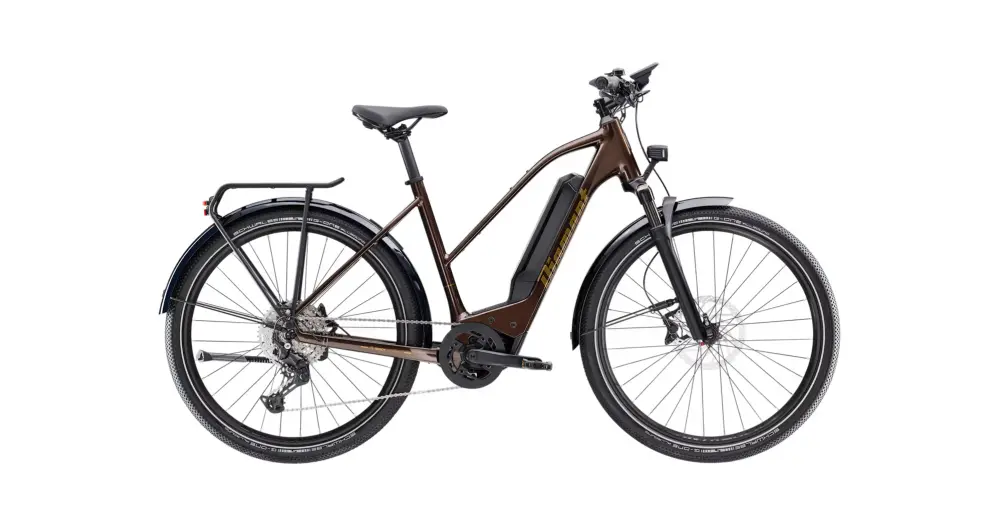 Vélo électrique DIAMANT Zing Génération 2 Cues 400Wh Tr